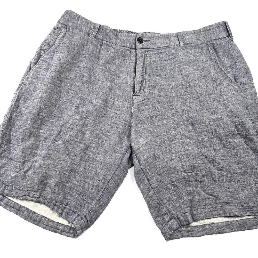 Gilded Age Mens Shorts 34 Chino Golf Soft Light‎ Blue Gray